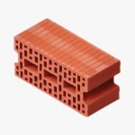 طوب احمر  حامل ثقيل   شركه    الخزف السعودي مقاس  40×20×20  سم وزن 13.6 كجم